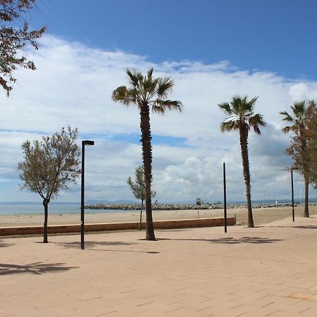 Beautiful Apartment In Front Of Beach, Pool, View Roses Luaran gambar